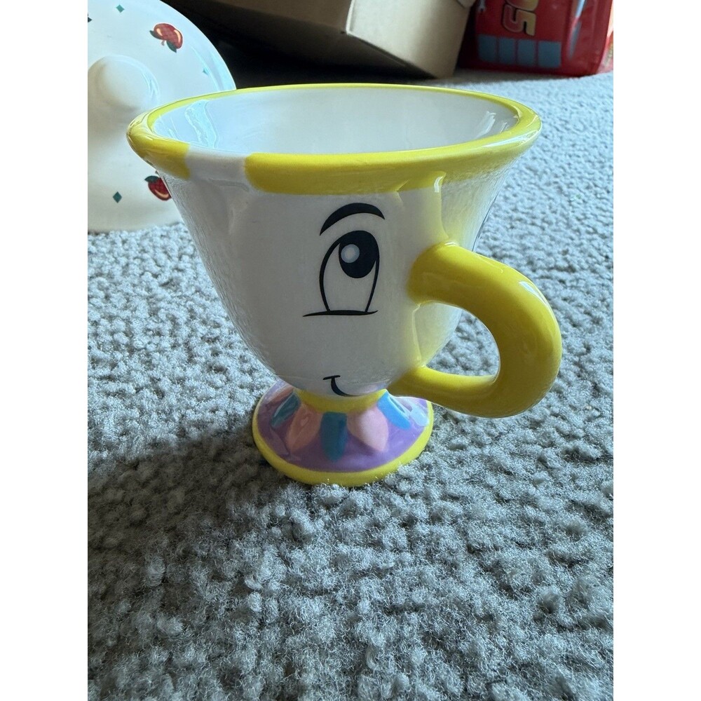 Disney Beauty and The Beast Chip 8 oz. Ceramic Coffee Cup Mug Tea  Collectible